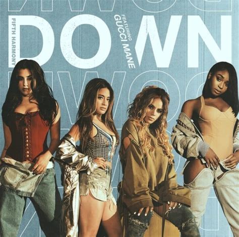 fifth harmony down ft gucci mane traduzione|down 5th harmony song.